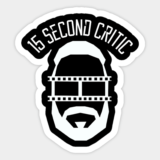 15 Second Critic Invert OG Sticker by The15SecondCritic